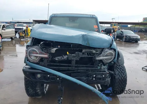 2023 Ford Bronco Badlands from USA, damaged, VIN 1FMEE5DP7PLB80237